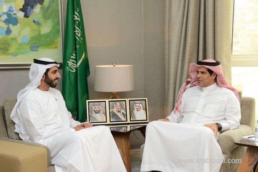 minister-of-transport-meets-with-uae-ambassador-to-saudi-arabia-saudi