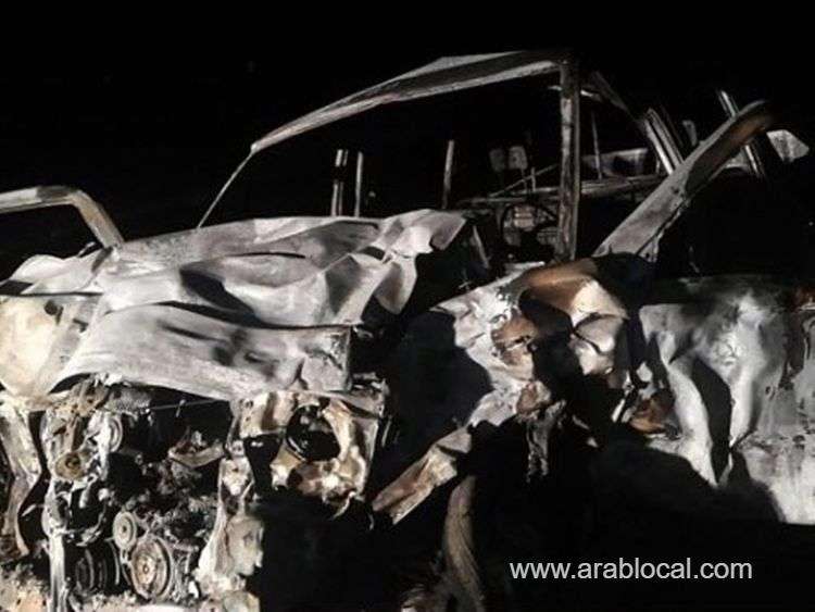 5-citizens-and-4-pakistanis-died-in--a-accident-saudi