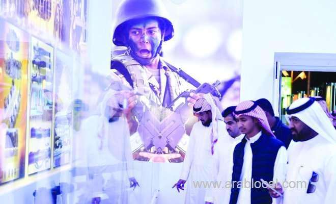 special-security-forces-exhibition-at-janadriyah-national-heritage-and-culture-festival-saudi