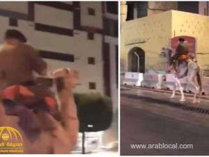man-riding-a-camel-in-the-saudi-holy-city-of-mecca-has-been-found-psychologically-ill_saudi