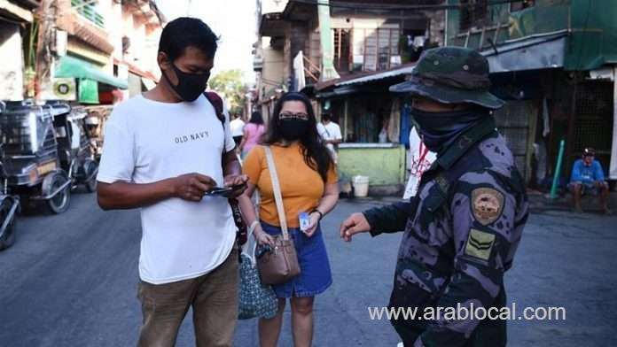 philippines-extends-coronavirus-curbs-as-infections-hit-record-for-second-day-saudi