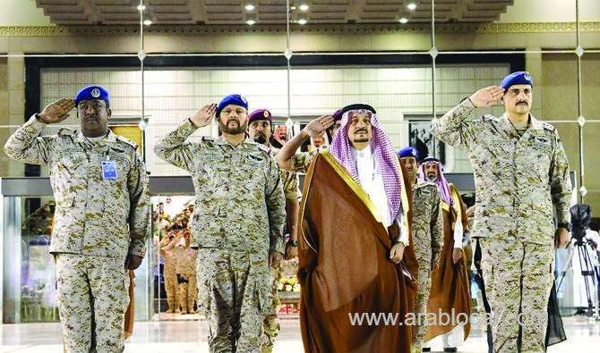 riyadh-governor-patronizes-air-force-graduation-ceremony-saudi