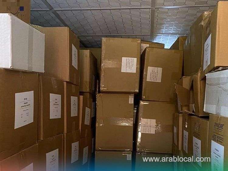 sfda-has-seized-51900-medical-packets-in-riyadh-saudi