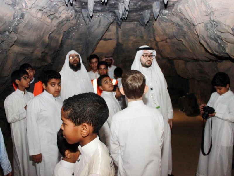 Saudi Arabia to promote 250 ancient caves for tourism