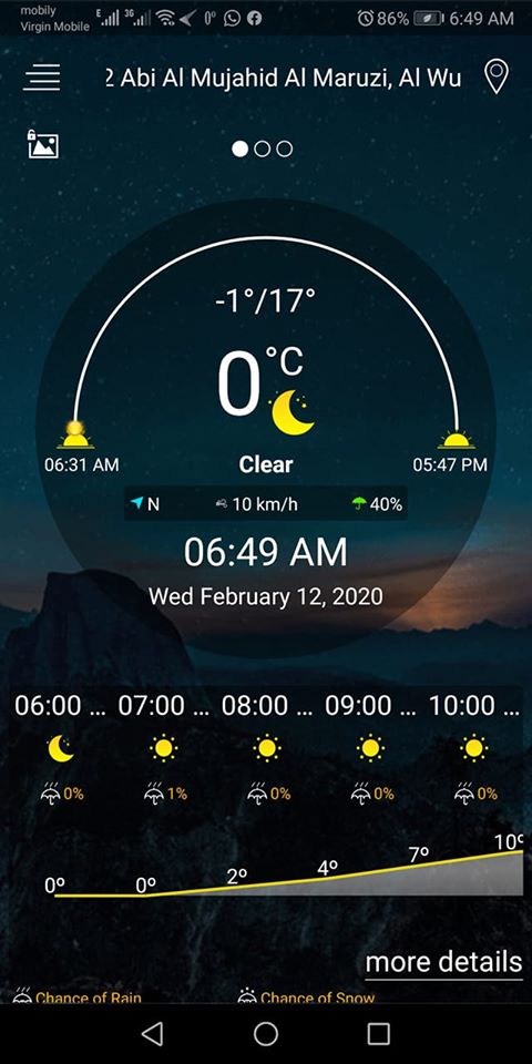 Al Maruzi Weather Saudi Arabia