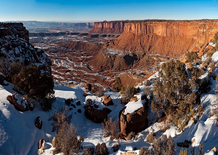 Winters in Arar Saudi Arabia