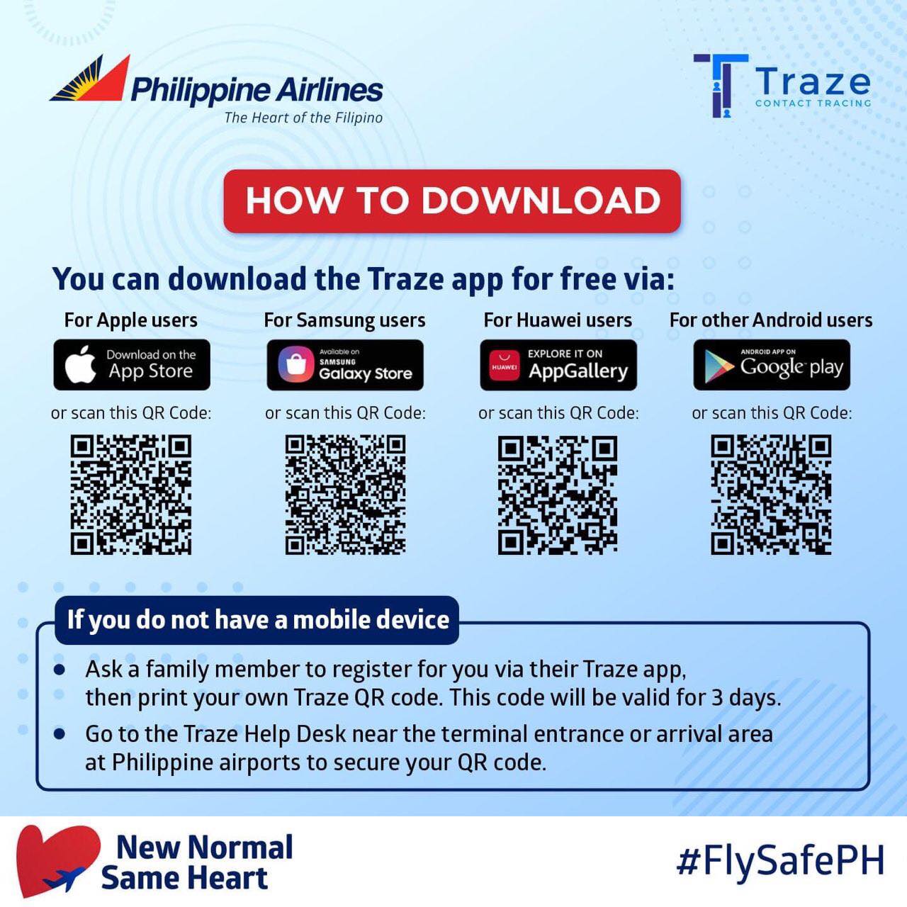 Attention To All Philippine Airlines Passengers
