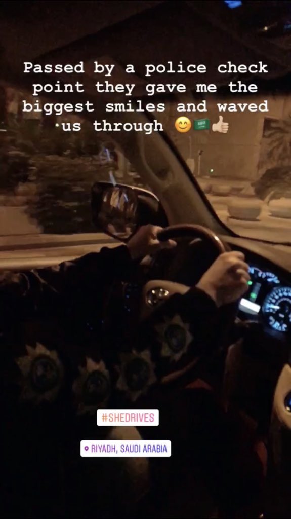 Dawn of a new era for Saudi women as they take to the wheel