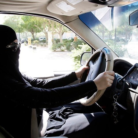 Mervat Bukhari, the first Saudi female gas station worker