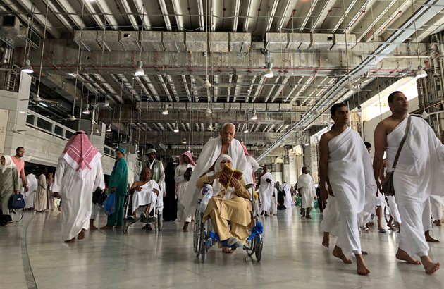 نصائح الصحة والسلامة للحجاج المسلمين