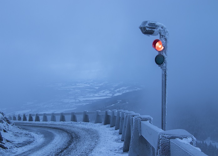 Winters in Hail Saudi Arabia