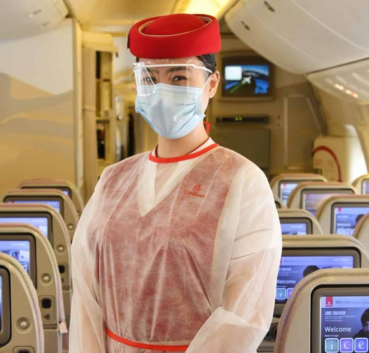 Cabin Crew Coronavirus PPE Suits