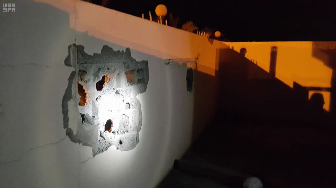 سبعة هورت في هجوم الحوثي يستهدف نجران