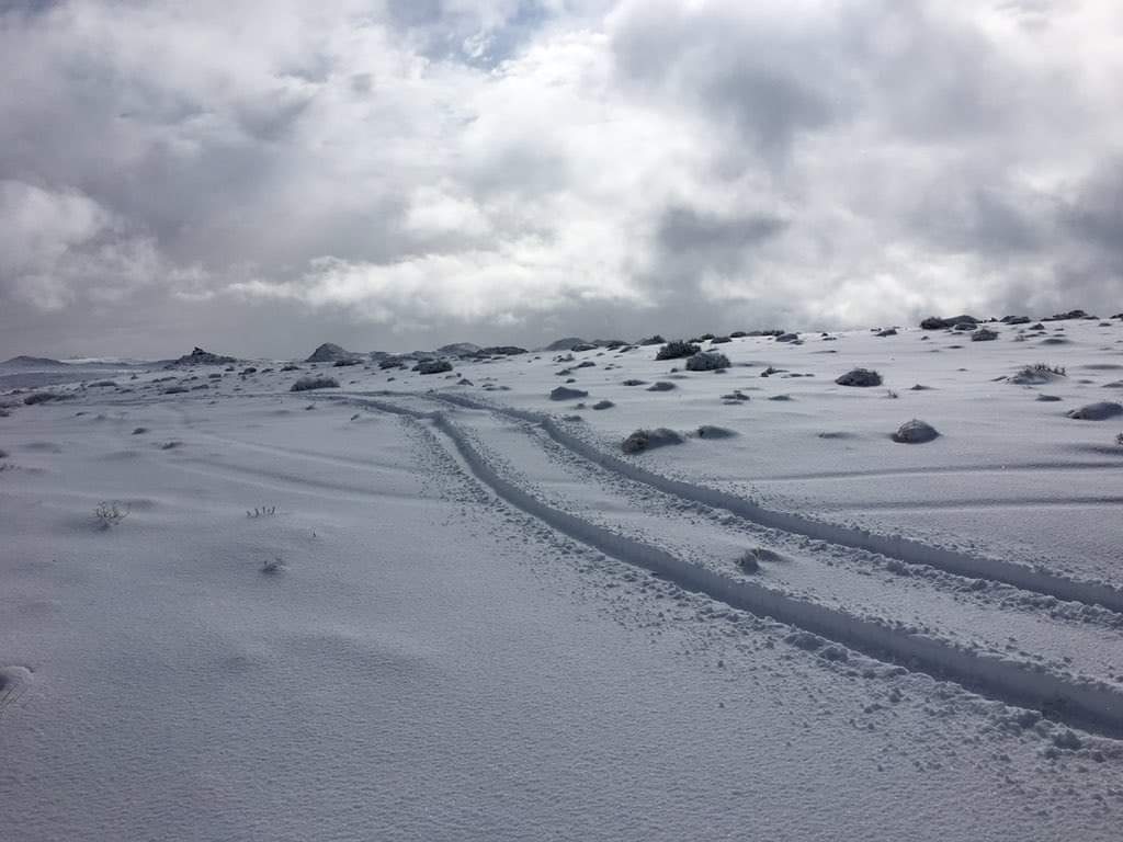 Snowing In Some Parts Of Saudi Arabia