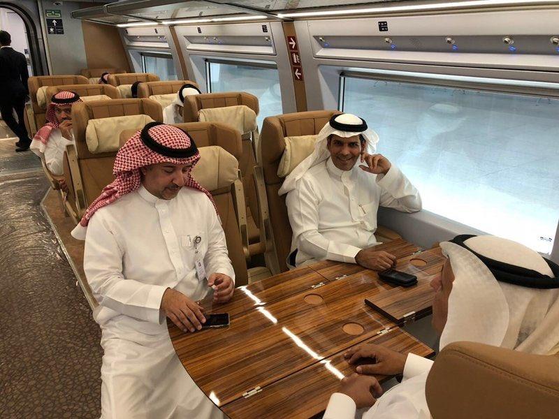 Haramain high-speed train makes test trip in Saudi Arabia
