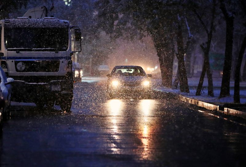 snowing in iraq