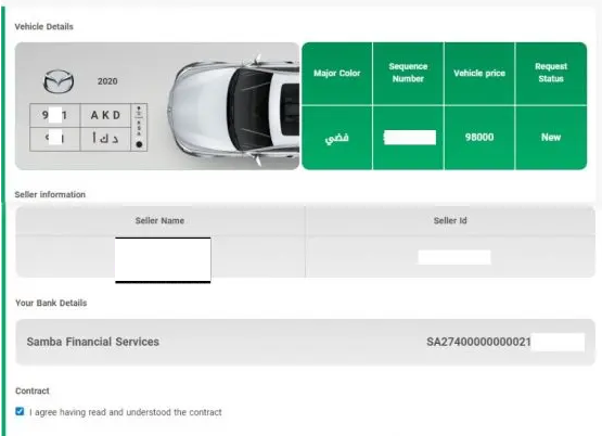 How to change car ownership in saudi arabia