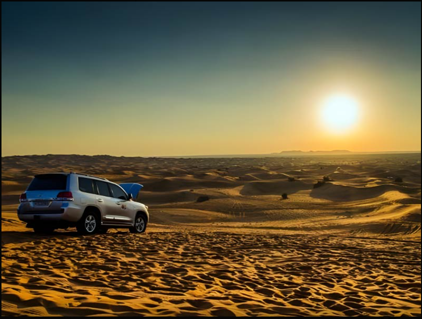 Jeddah Desert Safari 